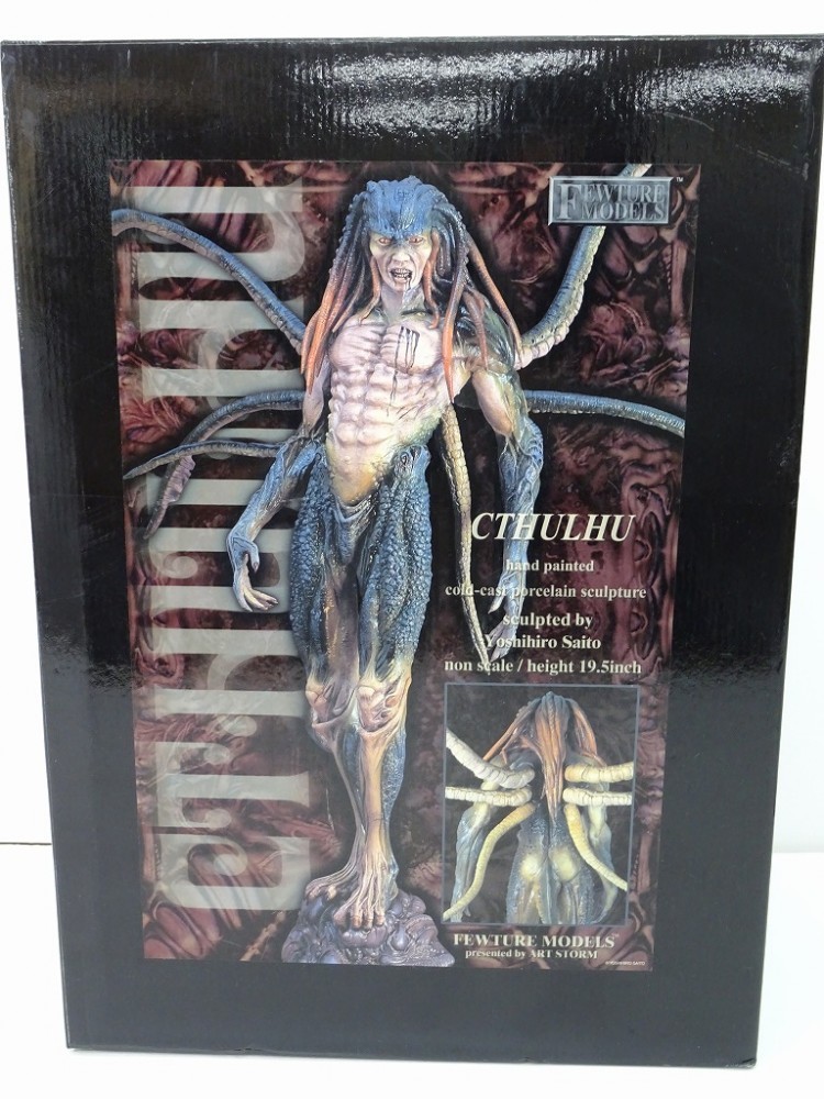 FEWTURE MODELS　CTHULHU　レジンキャストキット　ジャンク Fewture Models CTHULHU 20