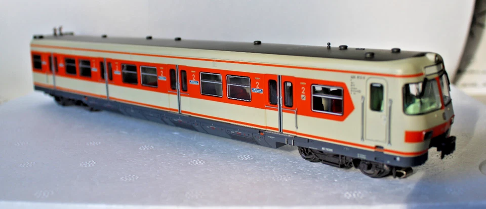 Märklin 37501 S-Bahn Triebzug gepflegt+sauber MFX-Decoder Sound OVP - Bild 2 von 4