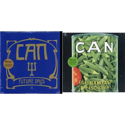 Can - Future Days & Ege Bamyasi [New LP Vinyl Bundle]