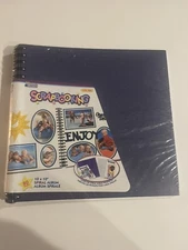 Memories Forever Scrapbooking Spiral ALBUM 10x10” 80 Pages NEW SEALED Acid Free