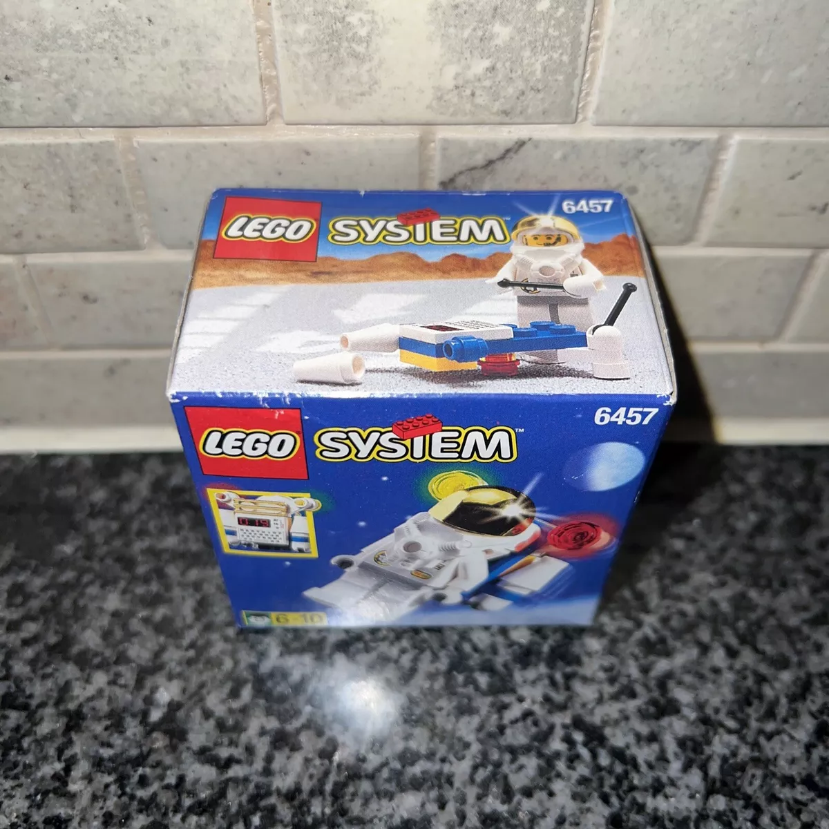 1999 LEGO Town Space Port 6457 Astronaut Figure NEW UNOPENED