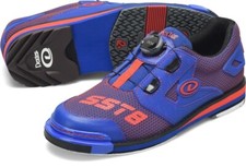 Dexter SST 8 Power Frame BOA Blue/Red Men's Bowling Shoes FREE SHIPPING