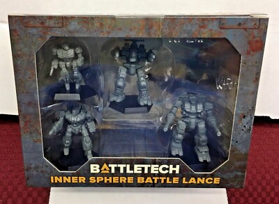 BattleTech INNER SPHERE BATTLE LANCE 35723 Catalyst Warhammer Rifleman Hawk Wasp