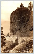 Postcard RPPC Bishop Cup - Columbia Highway Oregon
