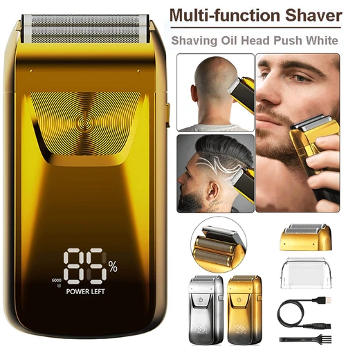 Professional Rechargeable Electric Shaver Trimmer Razor Hair Beard Shaving-GIFT