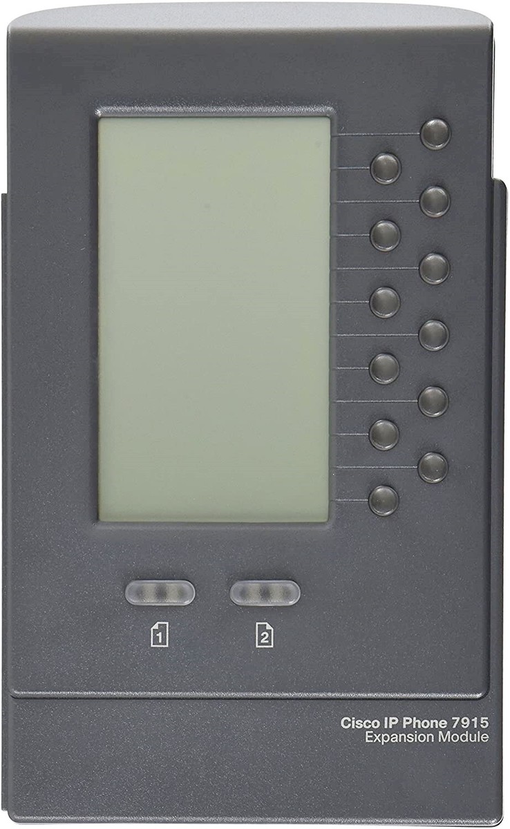 Cisco CP-7915 VoIP Phone Expansion Module