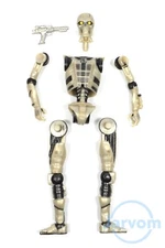Star Wars Legacy Collection 3.75" Build a Droid BAD YVH-1 Individual Parts