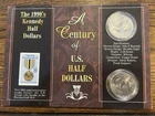1990’s Kennedy Half Dollar Collection | 1997/1999 Kennedy Half Dollars And Stamp