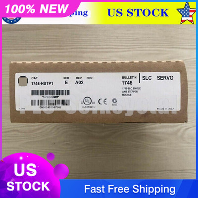 New Factory Sealed AB 1746-HSTP1 SLC 500 Stepper Controller Module US Free Tax