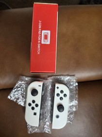 Nintendo Switch Joycons,  1 Pair White