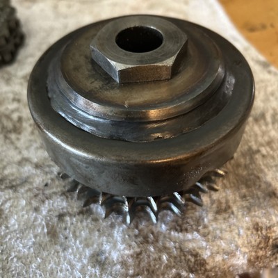 04 Harley Electra Glide Ultra Classic FLHTCUI Front Primary Drive Sprocket Gear