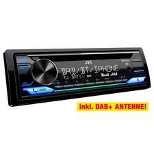 JVC KD-DB922BT Auto Radioset f&uuml;r MERCEDES Citan W415 (alle) 2012-2021