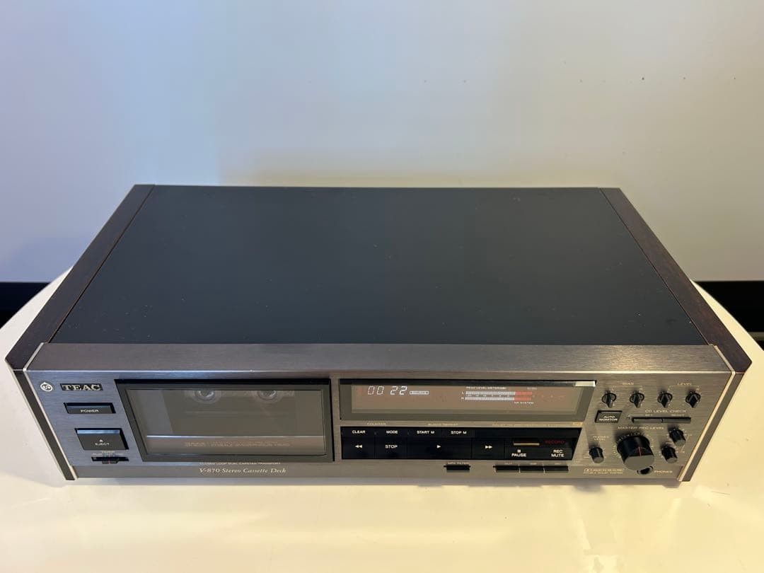 Teac V-870 vintage audio equipment - eBay listing photo 1