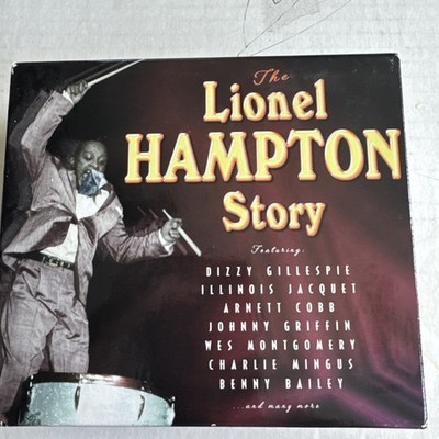 Lionel Hampton '' The Lionel Hampton Story''  4 -Jazz CD Box Set & 44 Page Bklt