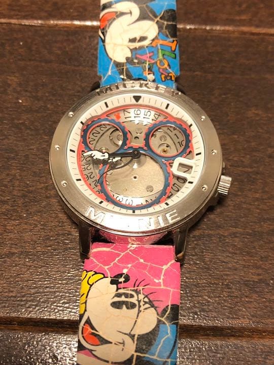 Limited 1993 Damaged Watch Seiko Band Disney Automatic ALBA Mickey Unused - vintagewatches.pk