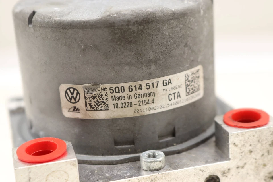 2017-2018 AUDI A3 SPORTBACK E-TRON - ABS PUMP / Module UNIT 5Q0614517GA - Image 2 of 4