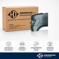 KotflÜGel Vorne Links Diederichs 1660007 FÜR Mercedes Fender SeitenflÜGel