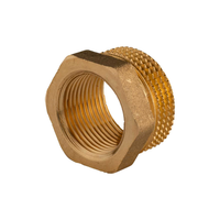 "Messing Gewinde-Fitting Reduzierung 1\"AG (Dn 25) - 3/4\"IG (Dn 20) - Schwere Ausf"