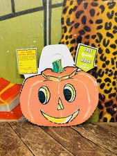 VINTAGE 1953 FROSTIE ROOT BEER BOTTLE TOPPER SIGN COKE PEPSI DR PEPPER HALLOWEEN