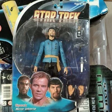 Star Trek Diamond Select Spock Kirk Leonard Nimoy Original series Mirror Mirror