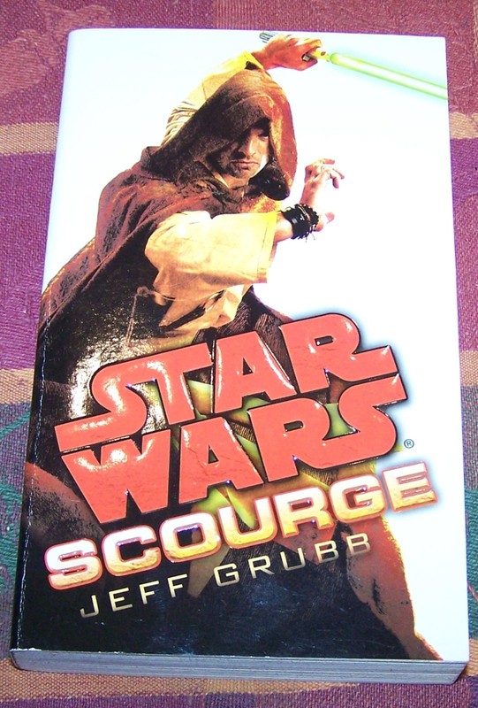 Star Wars PB Book Scourge Jeff Grubb 1st Edition 2012 No Spine Cracks
