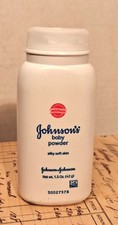 NEW Johnsons BABY POWDER 1.5oz Silky Soft Skin with Talc 3/4 Full