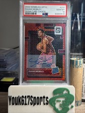 2022 Panini Donruss Isaiah Mobley Rated Rookie Signature-Choice PSA 10 POP 2