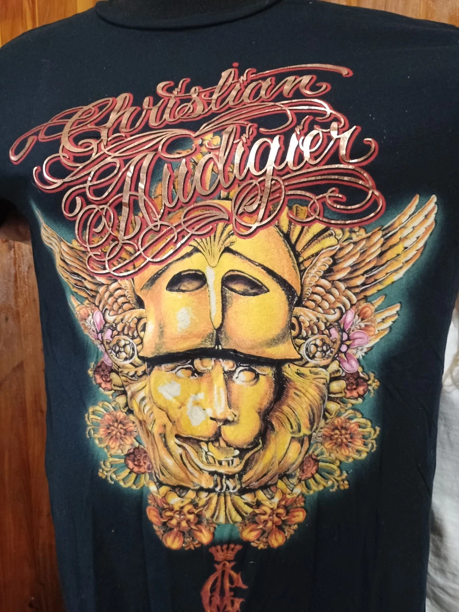Christian Audigier Designer T-Shirts for Men for sale | eBay