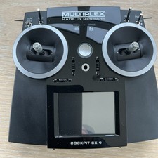 COCKPIT SX 9 Set including RX-6 -DR light