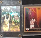 Michael Jordan Chicago Bulls NBA SkyBox 1990-91 Trading Card Lot - 2 Cards