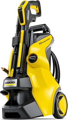 Kärcher Pressure Washer, K5 Power Control, Max 2500 PSI, 32 Ft. Hose, 2 Spray Wa