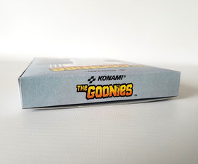 The Goonies UKV PAL Nintendo Entertainment System NES Empty  Box Only