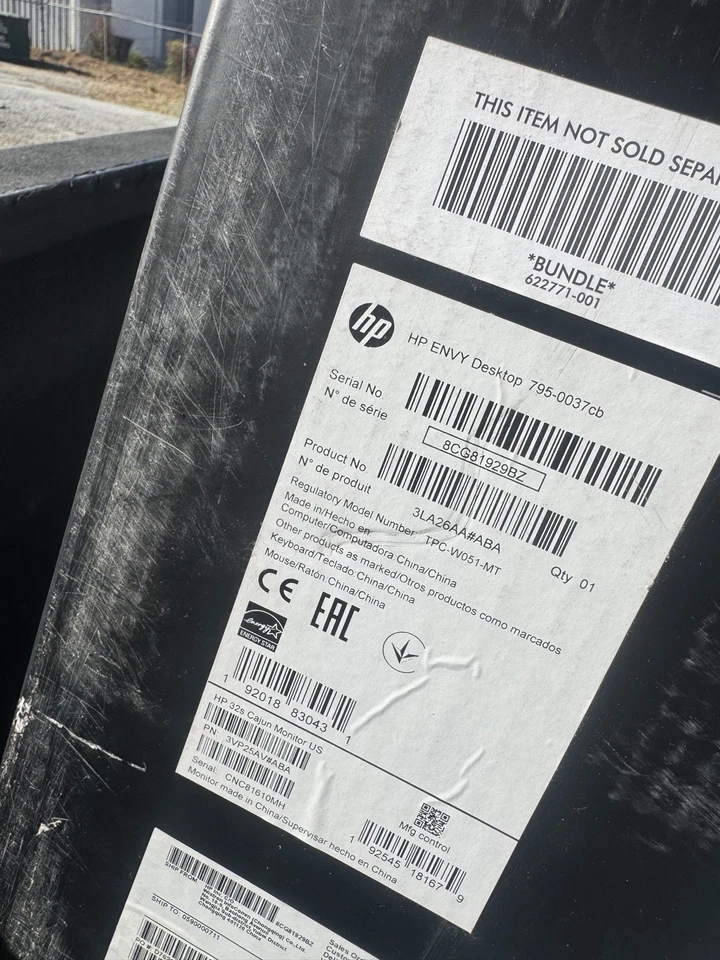 HP ENVY Desktop 795-0037cb - Image 3 of 4