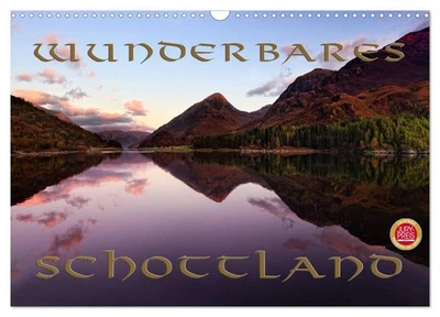Wunderbares Schottland (Wandkalender 2026 DIN A3 quer), CALVENDO Monatskalender