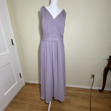 Mori Lee by Madeline Garner Prom Dress Maxi Gown 22 Lavender  Fairy Bridesmaids