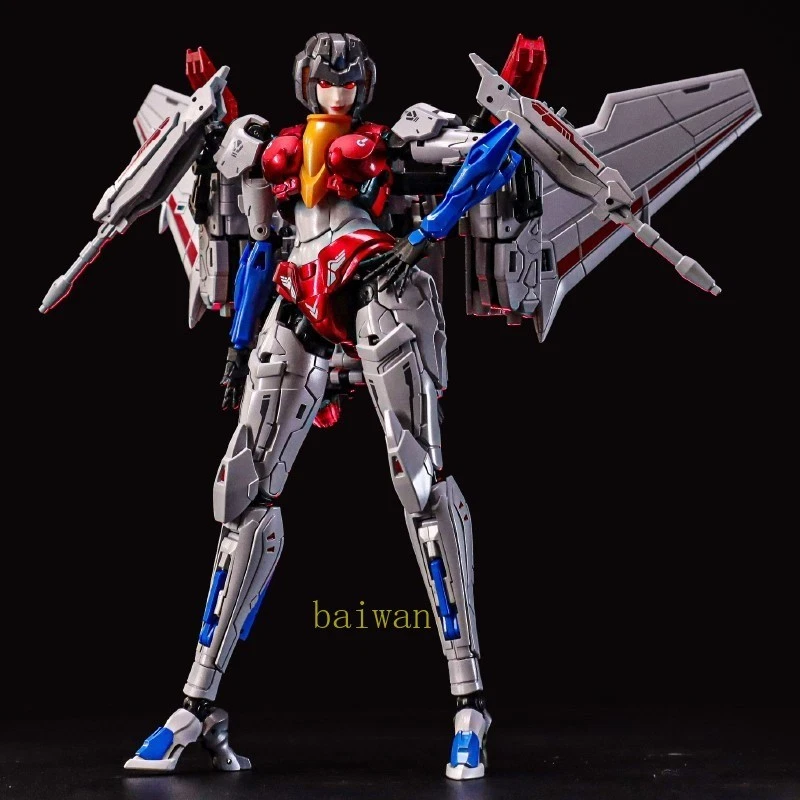 Action Figure Collection Space CS-03 StarKing Starscream Transformable Toy Model - Image 2 of 4