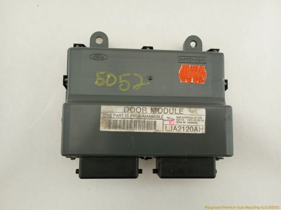 Módulo informático de control de puerta delantera Jaguar XK8 compatible con 1998-1999 98 99 Foto 2 de 4