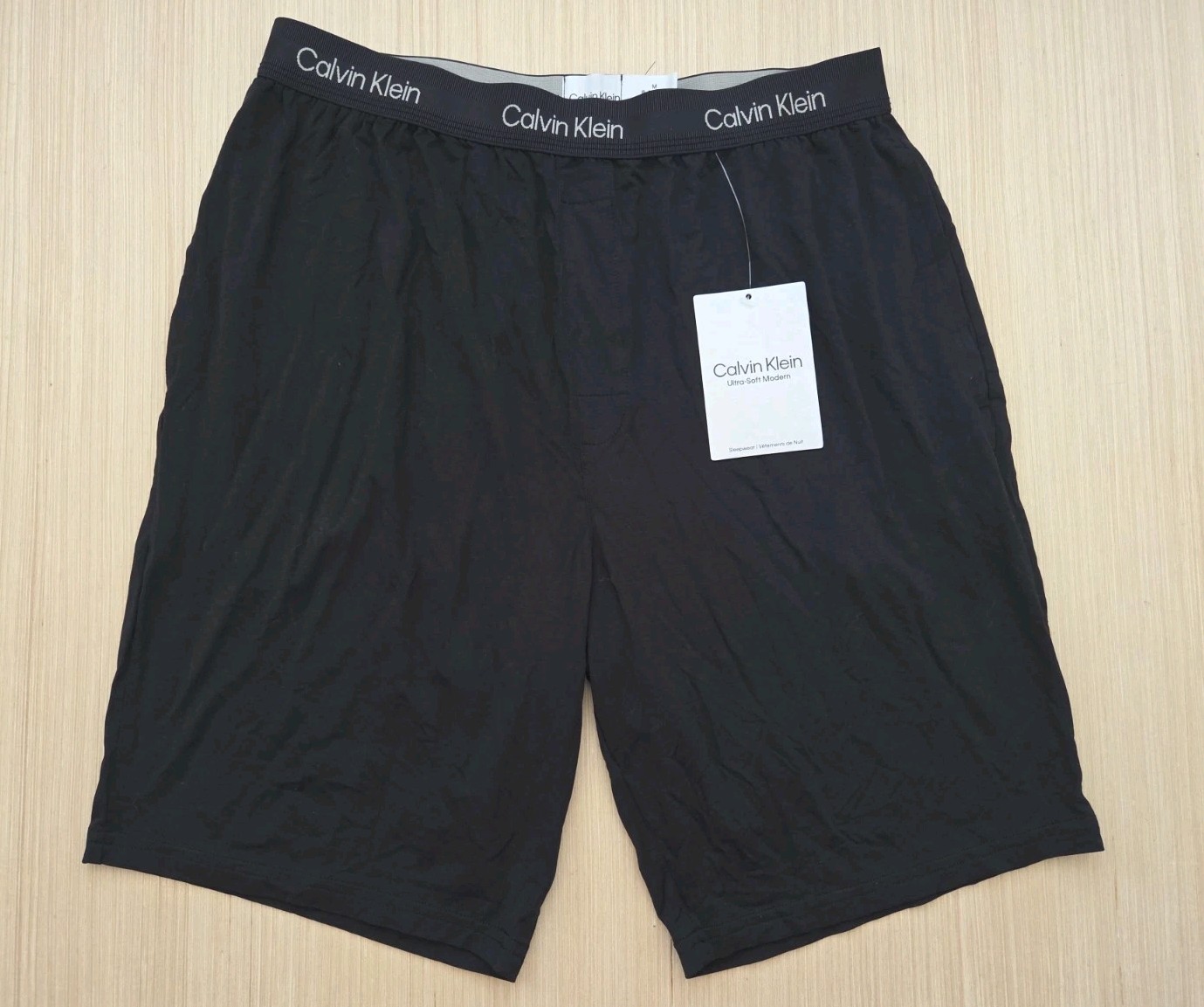 Calvin Klein Men's Ultra Soft Modal Lounge Sleep Shorts Sleepwear Size M NWT