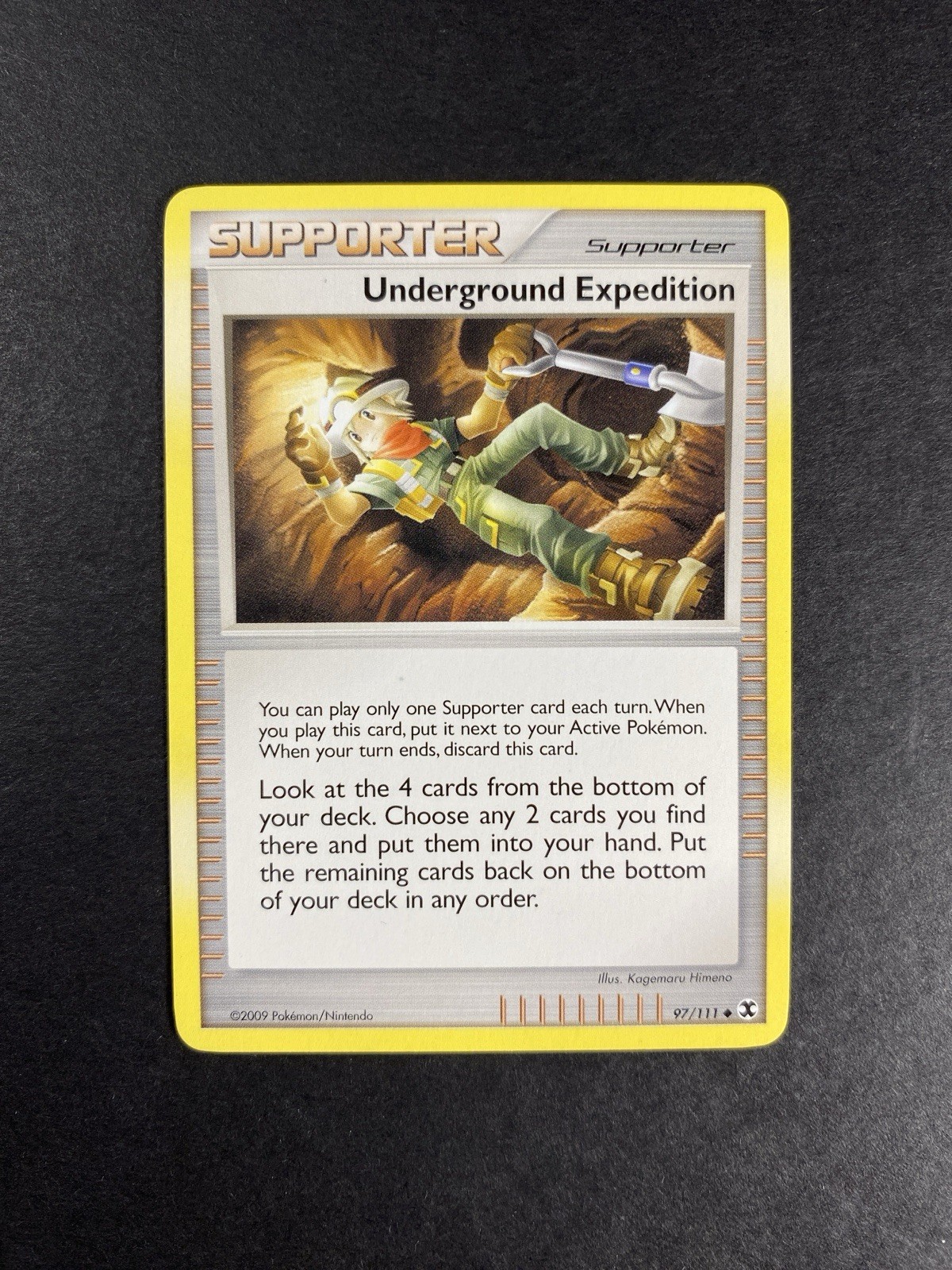 Underground Expedition 97/111 - Rising Rivals - Uncommon - Pokemon Card - EXC/NM
