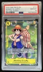 2025 One Piece Royal Blood OP10 Monkey.D.Luffy Rare #OP10-111 PSA 10 GEM MINT