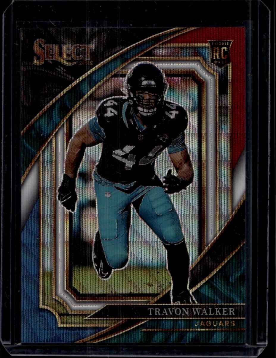 2022 Panini Select #350 Travon Walker Tri-Color #/149