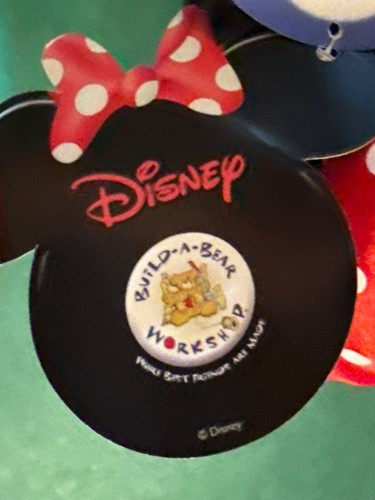 Vtg. Downtown Disney Build-A-Bear 18” Minnie W/T-shirt & Lei+Disney Store Lilo - Picture 6 of 16