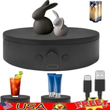 Electric Rotating Display Stand Motorized Turntable Jewelry Art Cake Show New
