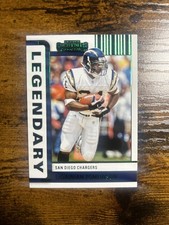 2022 Contenders LaDainian Tomlinson  Green Legendary Insert