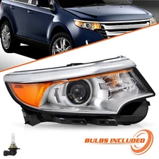 For 2011 2012 2013 2014 Ford Edge Halogen Projector Right Passenger Headlight