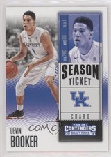 2016-17 Panini Contenders Draft Picks Season Ticket Devin Booker #29 7cz