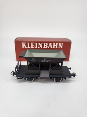 Kleinbahn H0 335 Güterwagen Talbot-Schotterwagen der DB in brauner OVP