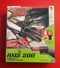 Air Hogs Axis 200 Remote Control Helicopter NEW Batteries included Indoor Use