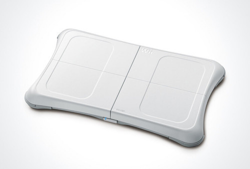 Nintendo Wii Fit Game With Balance Board