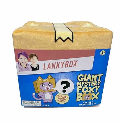 LankyBox Giant Mystery Foxy Box-Series 3-Figures-Squishy-Plush-Stickers-BRANDNEW